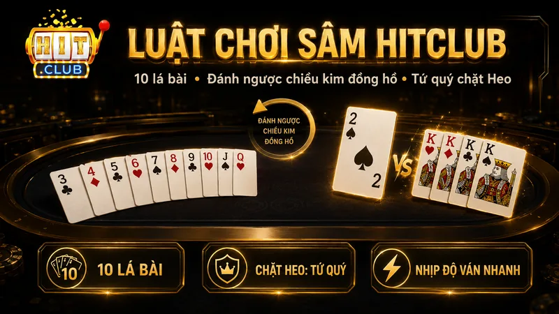 Luật chặt Heo bằng Tứ Quý trong Sâm HITCLUB